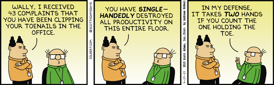 Dilbert Cartoon